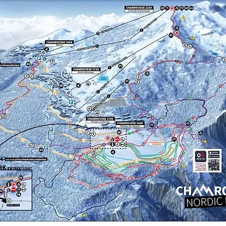 Appartement Appartement Chamrousse